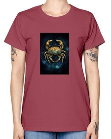 Cancer 57# - cancer -  Missy T-Shirt