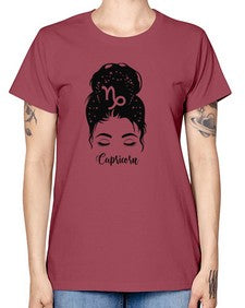Capricorn Woman - capricorn -  Missy T-Shirt