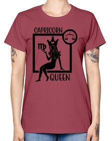 Capricorn queen 194# - capricorn -  Missy T-Shirt