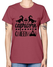 Capricorn queen 195# - capricorn -  Missy T-Shirt