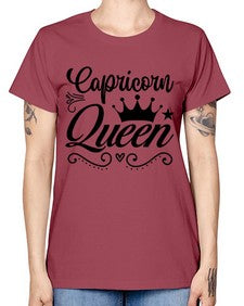 Capricorn queen 196# - capricorn -  Missy T-Shirt