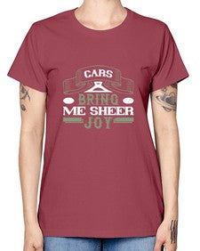 Cars bring me sheer joy 6# - car -  Missy T-Shirt