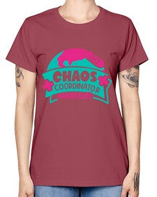 Chaos Coordinator Nurselife Style Style 654# - nurse -  Missy T-Shirt