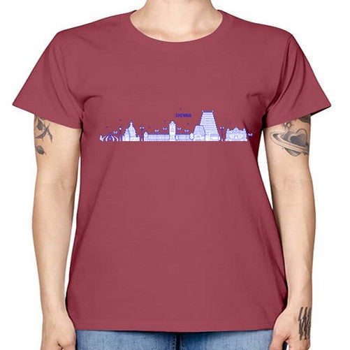 Chennai 567# - cities -  Missy T-Shirt