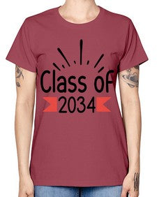 Class of 35# - graduation -  Missy T-Shirt