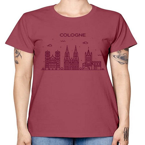 Cologne 593# - cities -  Missy T-Shirt