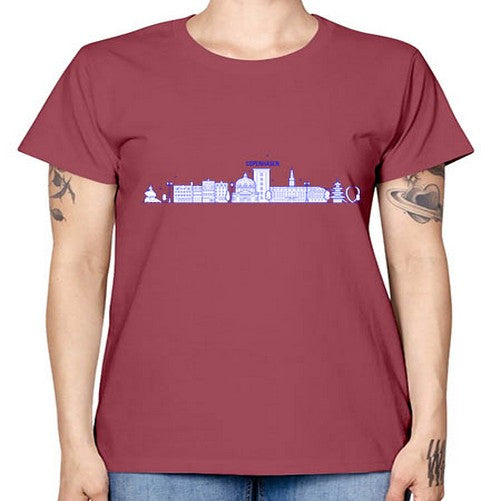 Copenhagen 626# - cities -  Missy T-Shirt