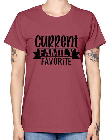 Current Family Favorite 292# - kids -  Missy T-Shirt