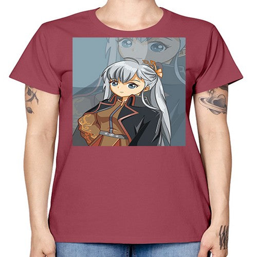 Cute princess game 65# - anime -  Missy T-Shirt