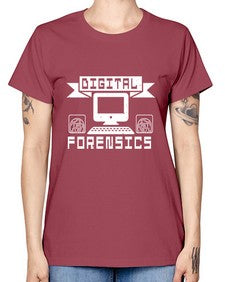 Digital forensics 51# - computer -  Missy T-Shirt