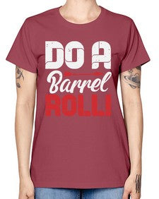 Do a barrel roll 4# - video games -  Missy T-Shirt