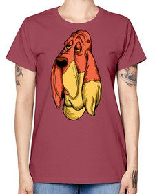dog 99# - dogs -  Missy T-Shirt