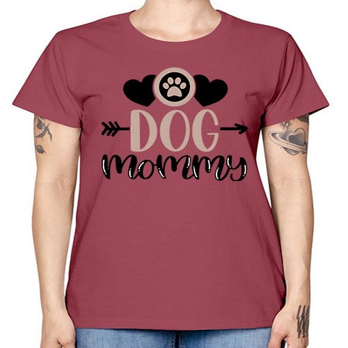 Dog Mommy Style 25# - dogs -  Missy T-Shirt