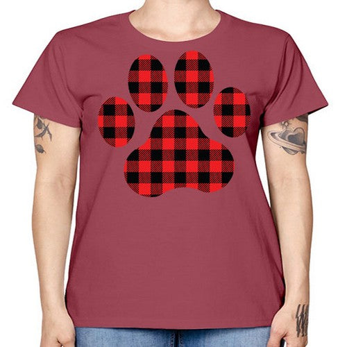 Dog Paw Style 94# - dogs -  Missy T-Shirt