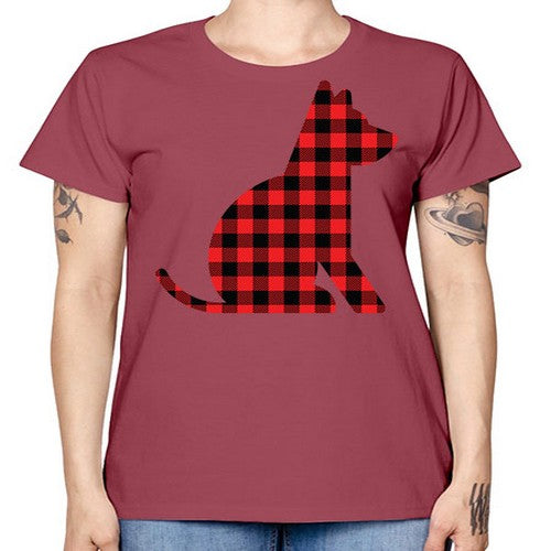 Dog Style 113# - dogs -  Missy T-Shirt