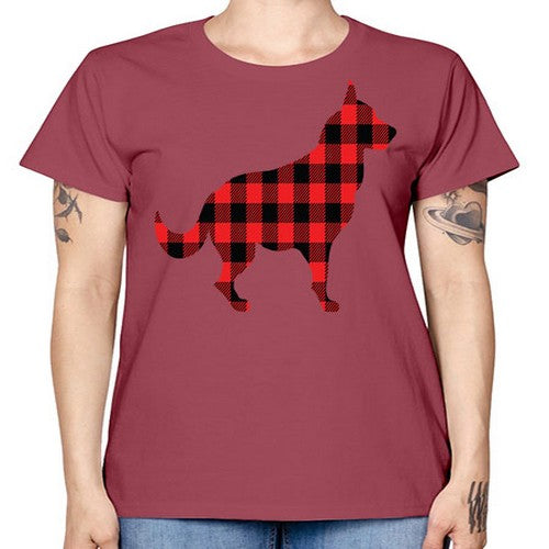 Dog Style 120# - dogs -  Missy T-Shirt