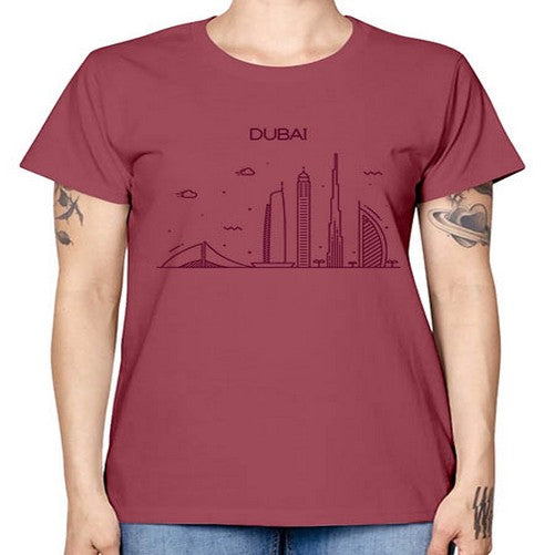 Dubai 685# - cities -  Missy T-Shirt