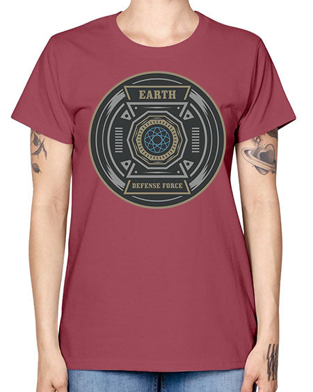 Earth Defense Force 25# - nature -  Missy T-Shirt