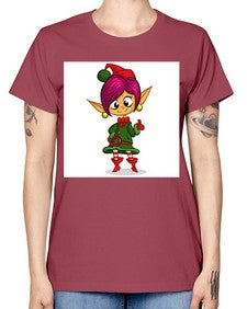 Elf 118# - cartoon general -  Missy T-Shirt