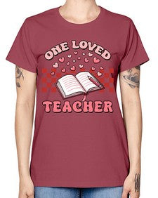Favorite Teacher Retro 54# - teacher -  Missy T-Shirt