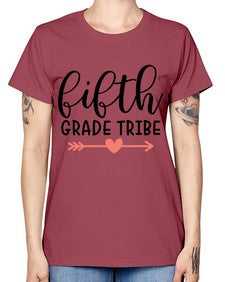 Fifth Grade Tribe 98# - fifth grade -  Missy T-Shirt