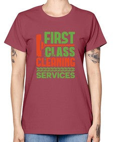 First class cleaning service Style 160# - cleaner -  Missy T-Shirt