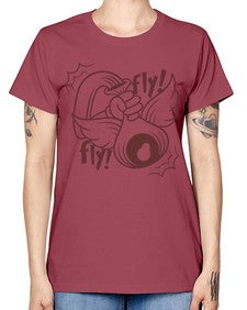 Fly 125# - cartoon general -  Missy T-Shirt
