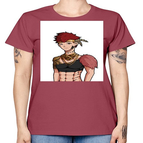 Forest tribal boy 67# - anime -  Missy T-Shirt