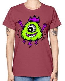 Forever thunder 127# - cartoon general -  Missy T-Shirt