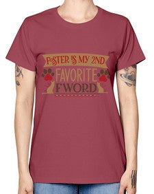Foster is My nd Favorite FWord Style 11# - cats -  Missy T-Shirt