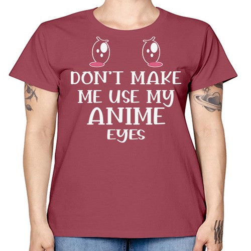 Funny Cute Anime Kawaii Eyes 230# - anime -  Missy T-Shirt