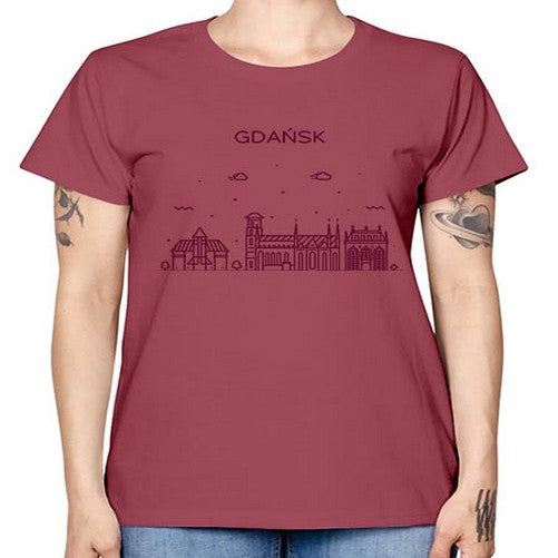 Gdansk 756# - cities -  Missy T-Shirt