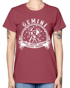 Gemini 10# - gemini -  Missy T-Shirt