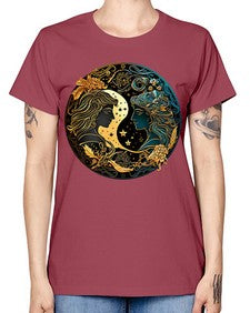 Gemini 216# - gemini -  Missy T-Shirt