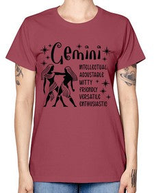 Gemini 217# - gemini -  Missy T-Shirt