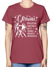 Gemini 221# - gemini -  Missy T-Shirt