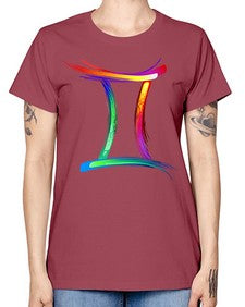 Gemini 222# - gemini -  Missy T-Shirt