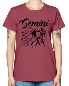 Gemini 223# - gemini -  Missy T-Shirt