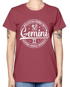 Gemini 226# - gemini -  Missy T-Shirt