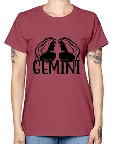 Gemini 227# - gemini -  Missy T-Shirt