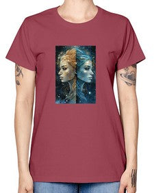 Gemini 56# - gemini -  Missy T-Shirt
