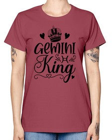 Gemini king 228# - gemini -  Missy T-Shirt