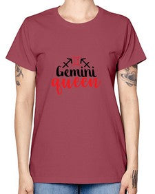 Gemini queen 215# - gemini -  Missy T-Shirt