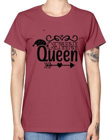 Gemini queen 230# - gemini -  Missy T-Shirt
