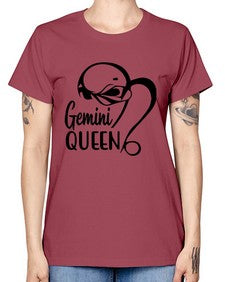 Gemini queen 231# - gemini -  Missy T-Shirt