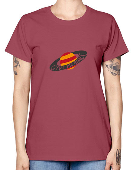 Givemespace 27# - space -  Missy T-Shirt