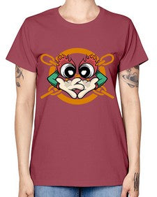Good mantra 132# - cartoon general -  Missy T-Shirt
