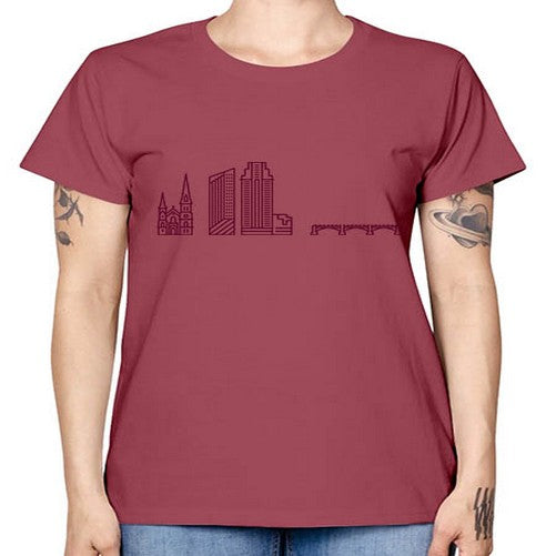 GrandRapids 780# - cities -  Missy T-Shirt