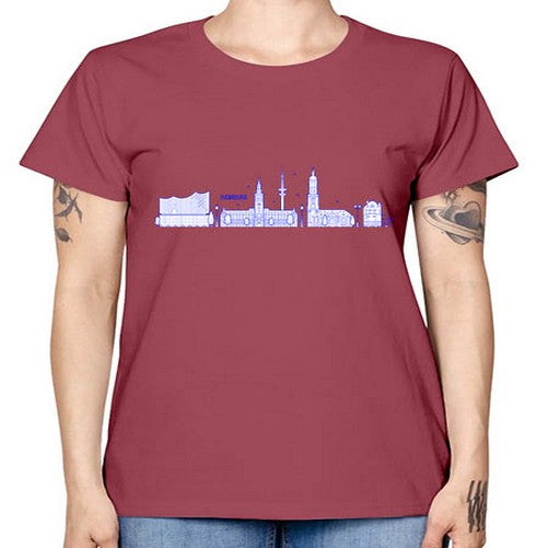 Hamburg 808# - cities -  Missy T-Shirt