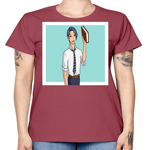 Happy teacher 185# - anime -  Missy T-Shirt